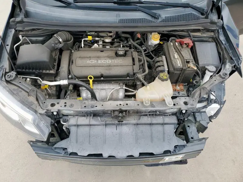 2017 CHEVROLET SONIC LS  
