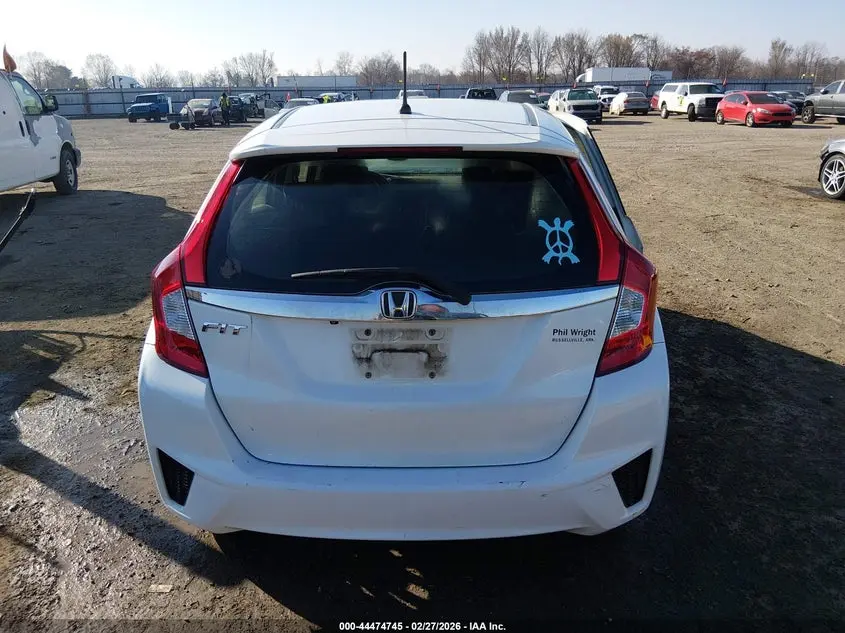 2017 HONDA FIT EX