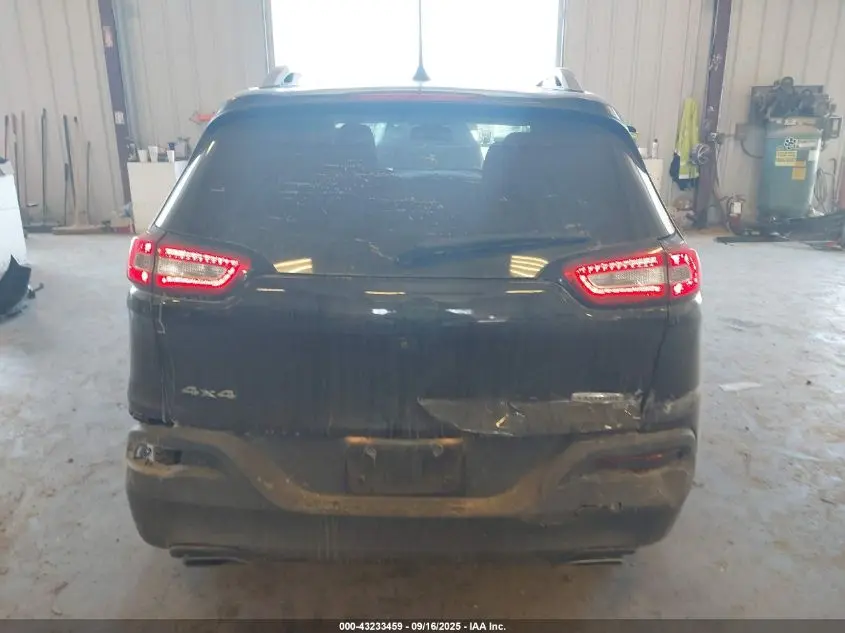 2016 JEEP CHEROKEE LATITUDE