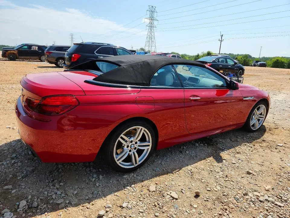 2015 BMW 640 XI  