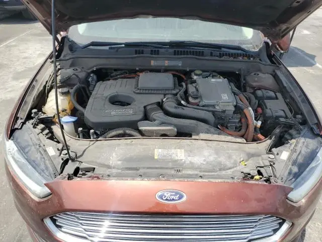 2016 FORD FUSION TITANIUM PHEV  