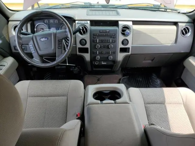 2010 FORD F150 SUPER CAB  