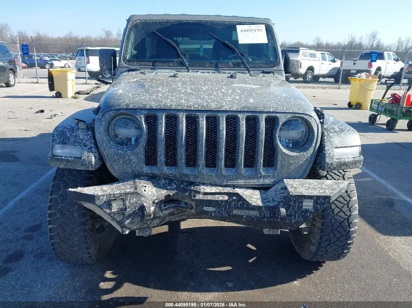 2022 JEEP WRANGLER UNLIMITED SPORT S 4X4