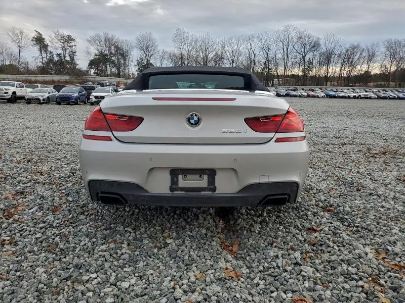 2012 BMW 650 I  