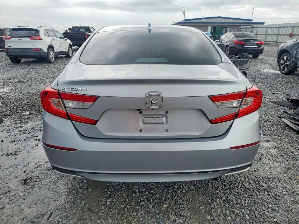 2018 HONDA ACCORD   