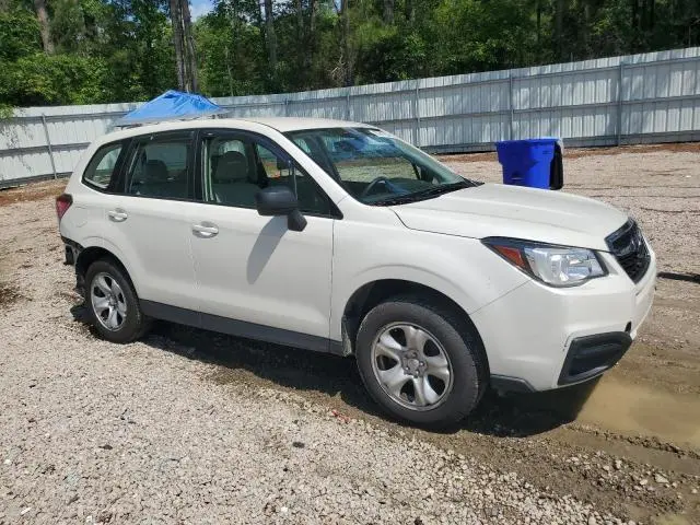 2018 SUBARU FORESTER 2.5I