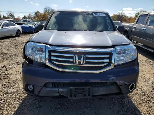 2013 HONDA PILOT EX  