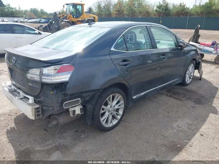 2010 LEXUS HS 250H PREMIUM