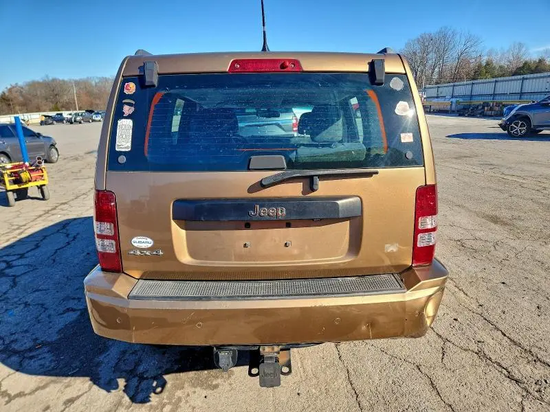 2012 JEEP LIBERTY SPORT  