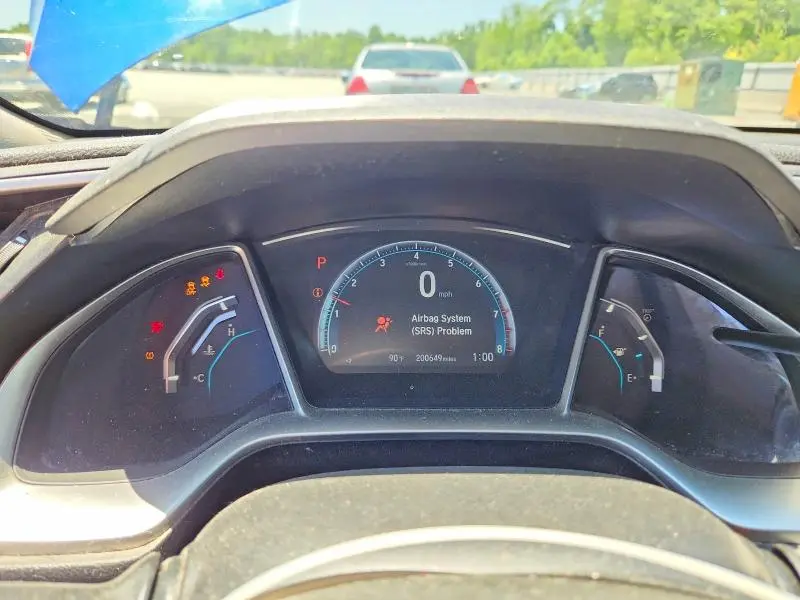 2018 HONDA CIVIC EX  