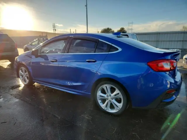 2017 CHEVROLET CRUZE PREMIER  