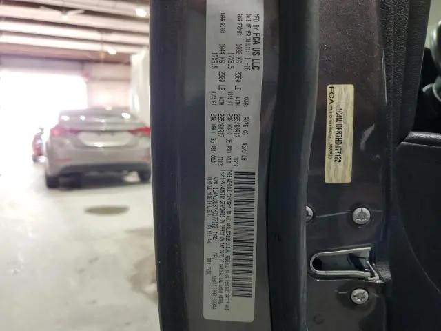 2017 JEEP COMPASS LATITUDE