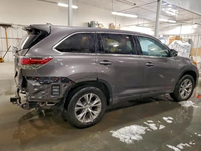 2015 TOYOTA HIGHLANDER LE  