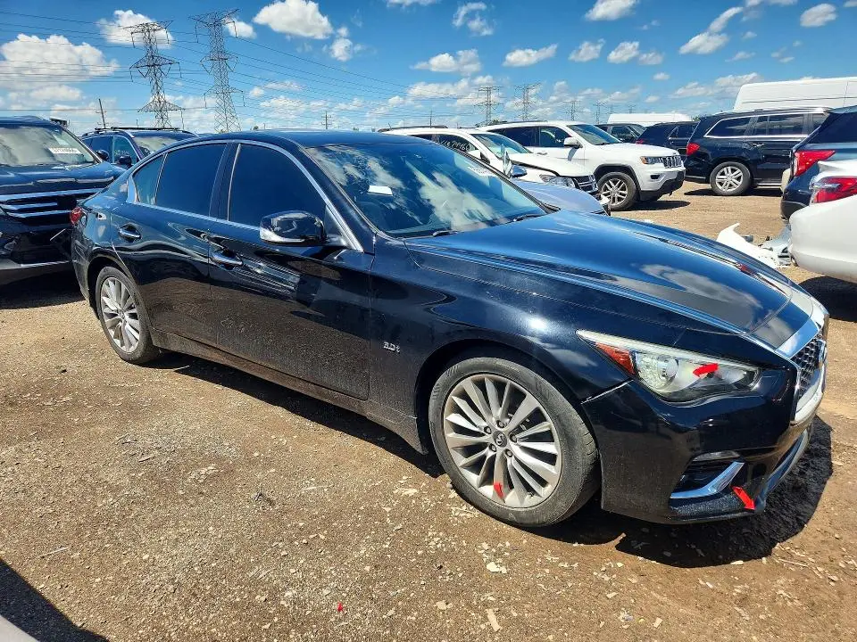 2018 INFINITI Q50 3.0T LUXE  