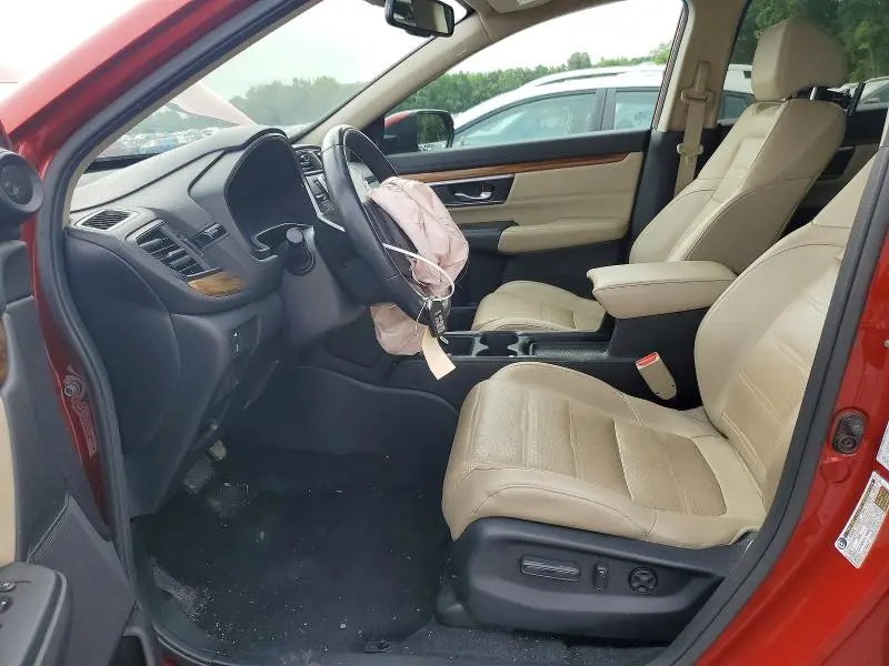 2017 HONDA CR-V TOURING  