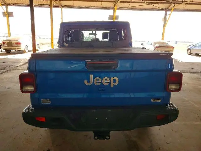 2021 JEEP GLADIATOR OVERLAND  