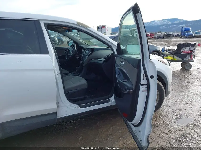 2018 HYUNDAI SANTA FE SPORT 2.4L