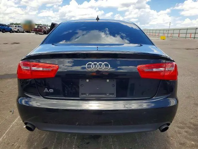 2013 AUDI A6 PREMIUM  