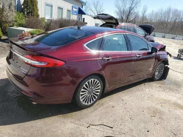 2017 FORD FUSION TITANIUM HEV  