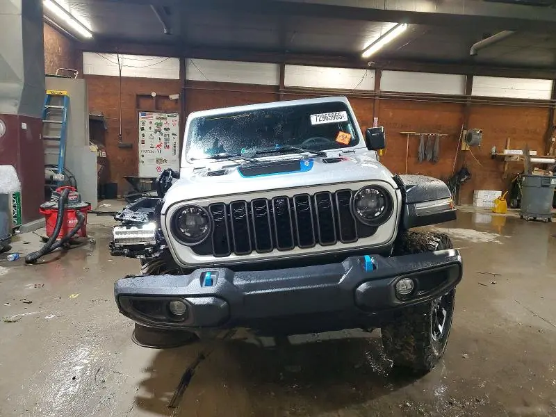2024 JEEP WRANGLER RUBICON 4XE  