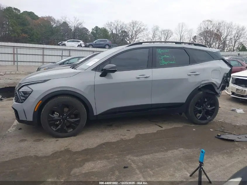 2025 KIA SPORTAGE X-LINE