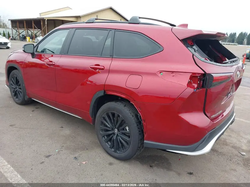 2025 TOYOTA HIGHLANDER XSE