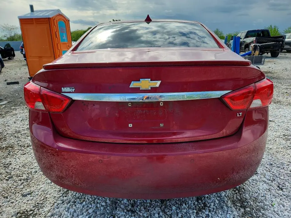 2014 CHEVROLET IMPALA LT  