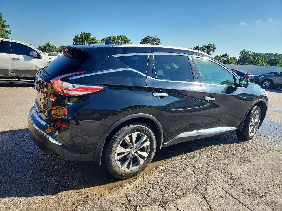 2017 NISSAN MURANO SL  