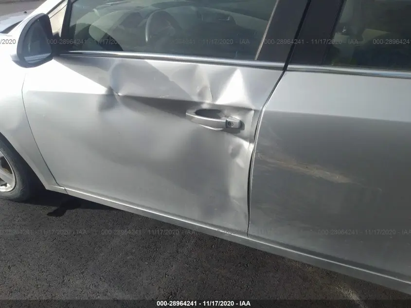 2012 CHEVROLET CRUZE LT W/1FL