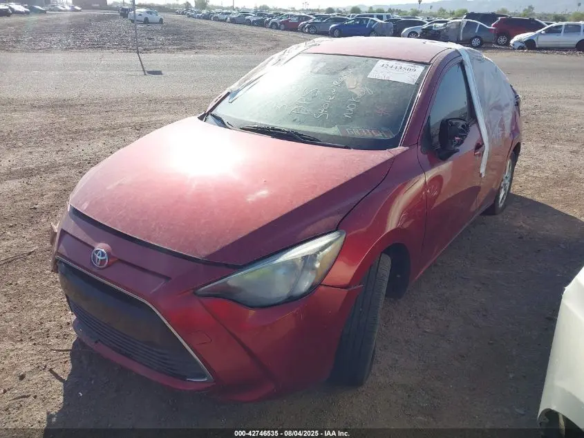 2017 TOYOTA YARIS IA  