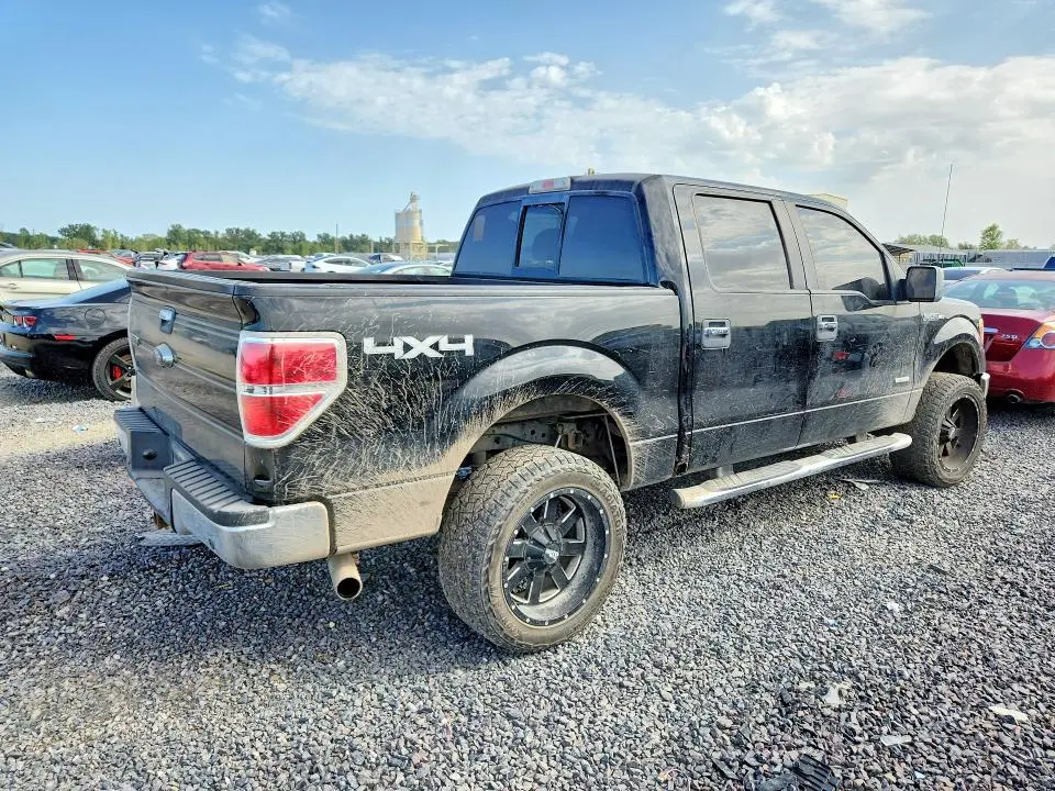 2011 FORD F150   