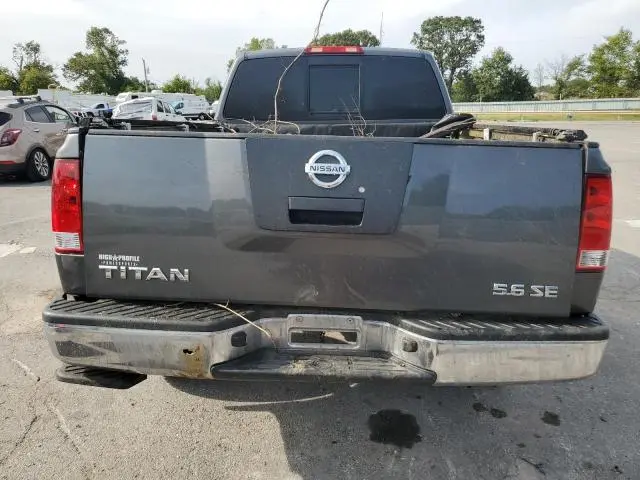 2010 NISSAN TITAN XE