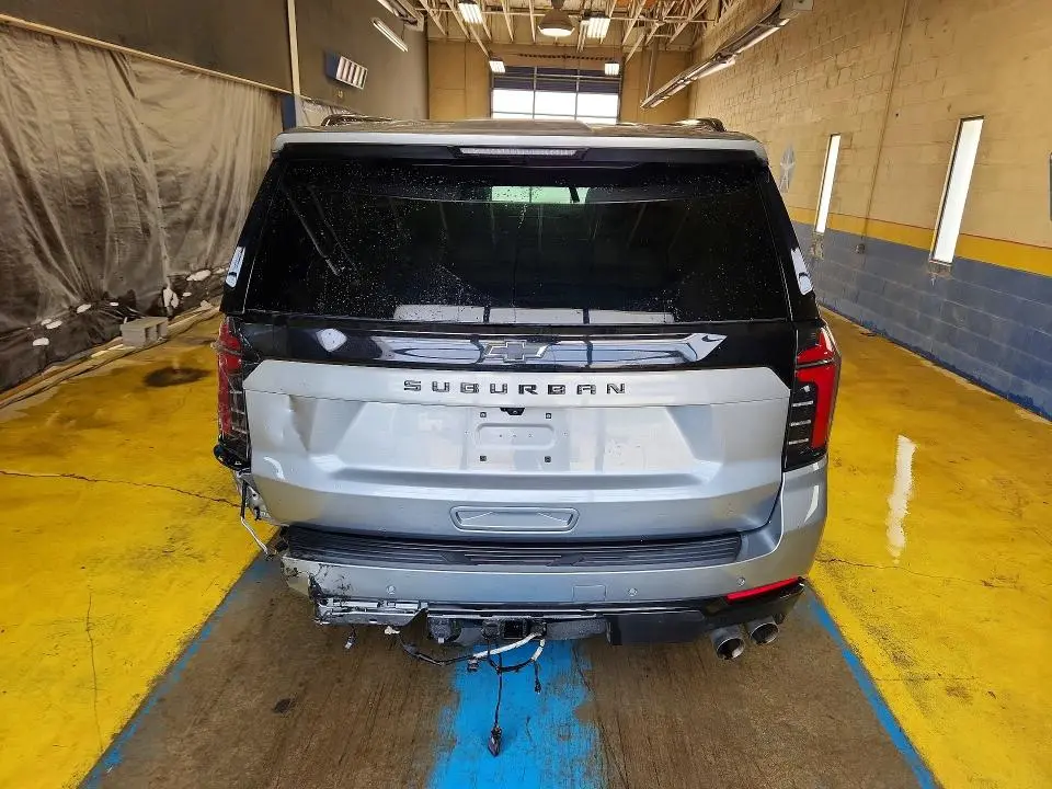 2025 CHEVROLET SUBURBAN K1500 Z71  