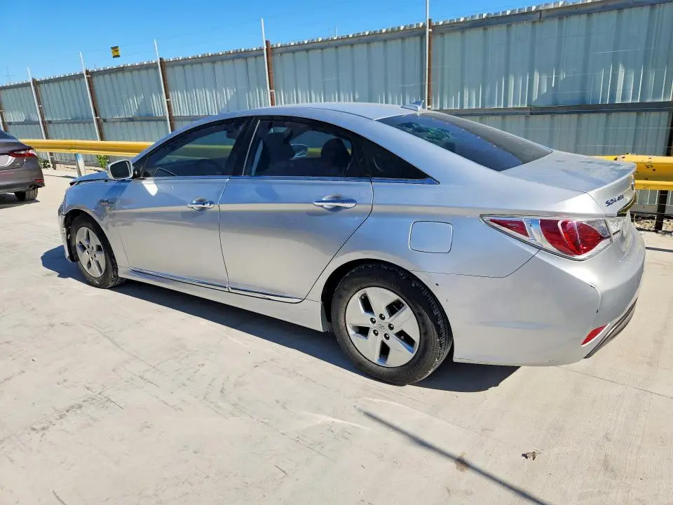 2012 HYUNDAI SONATA HYBRID  