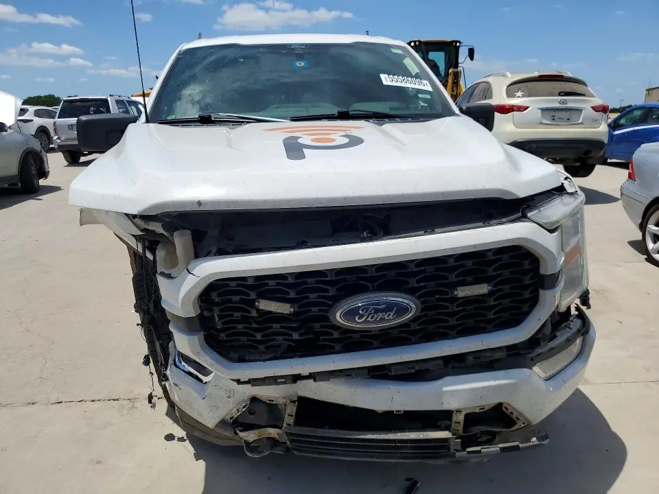 2021 FORD F150 SUPERCREW  