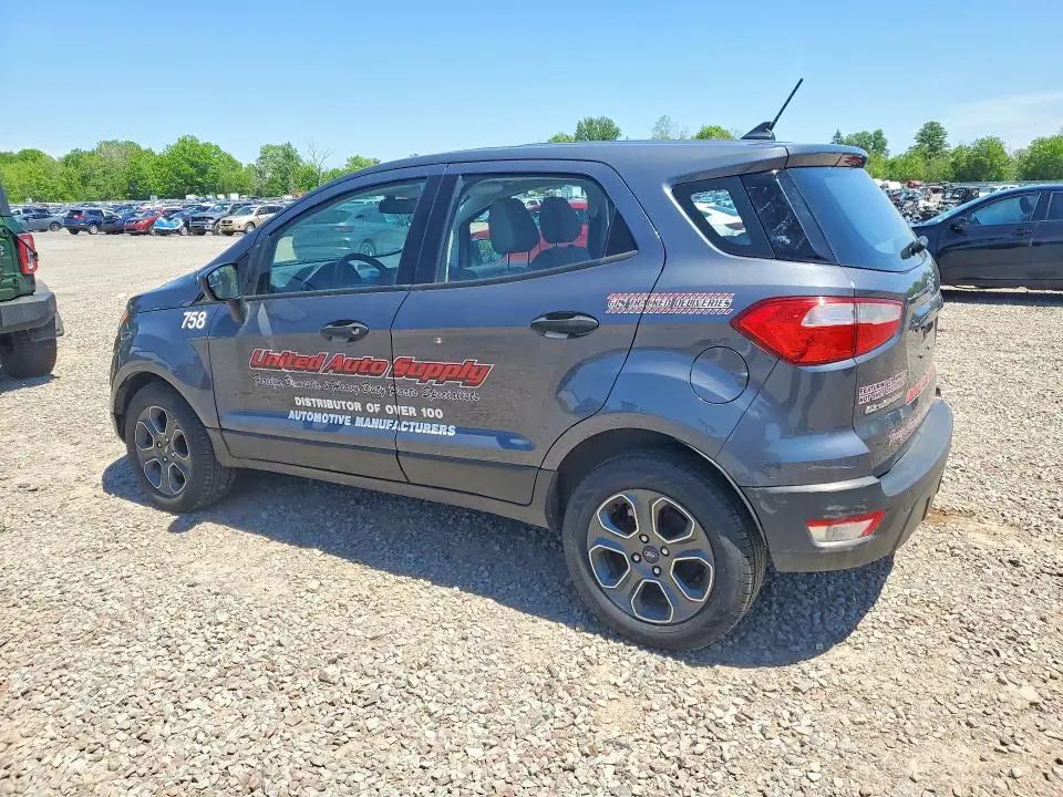 2021 FORD ECOSPORT S  