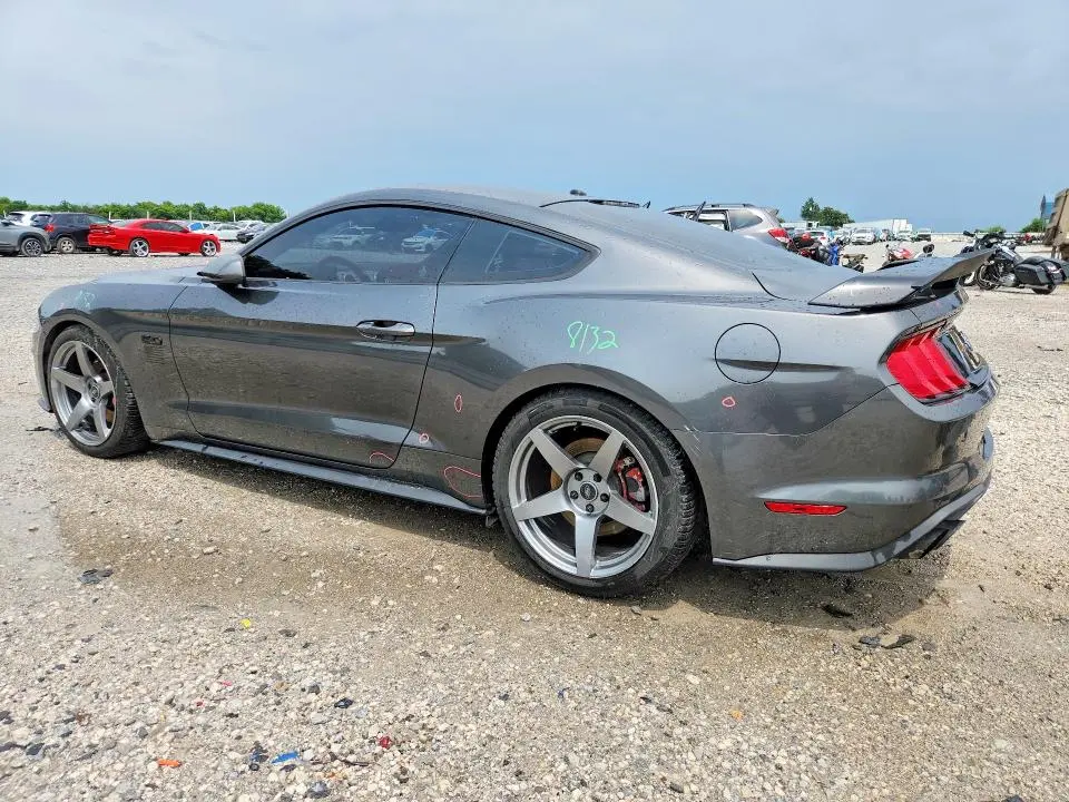 2018 FORD MUSTANG GT  