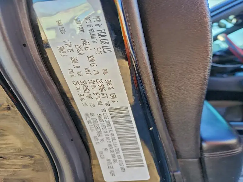 2019 DODGE DURANGO GT  