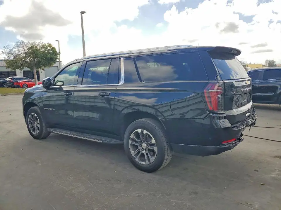 2025 CHEVROLET SUBURBAN C1500 LS  