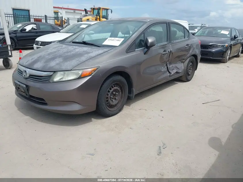 2012 HONDA CIVIC LX