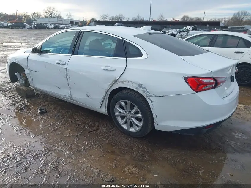 2021 CHEVROLET MALIBU FWD LT