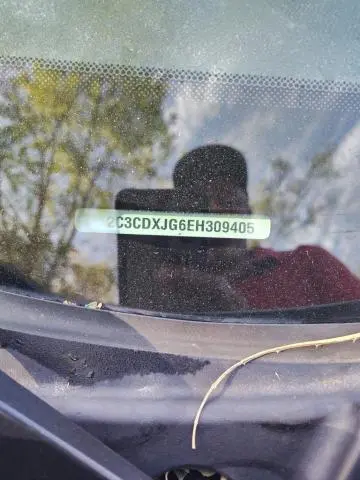 2014 DODGE CHARGER SXT  