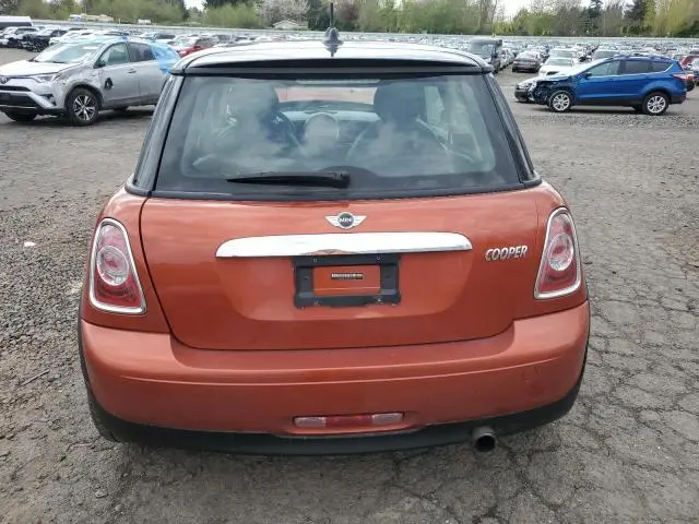 2012 MINI COOPER 