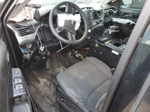 2015 CHEVROLET TAHOE POLICE  