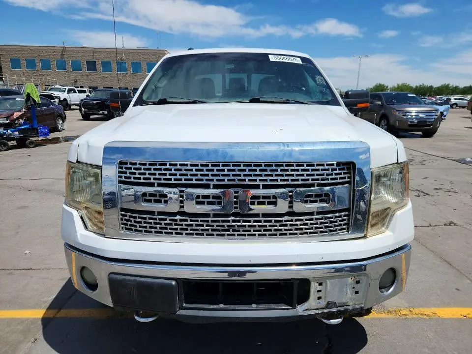 2014 FORD F150 SUPERCREW  