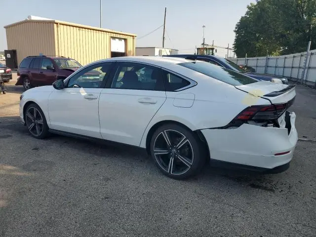 2023 HONDA ACCORD HYBRID SPORT  