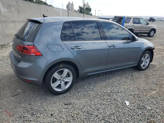 2017 VOLKSWAGEN GOLF S  