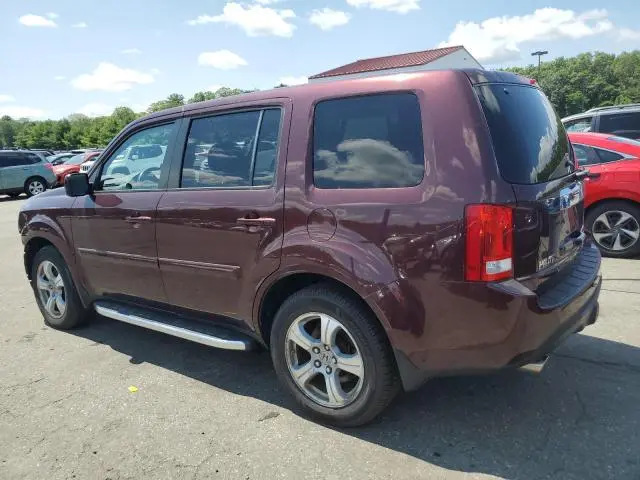 2014 HONDA PILOT EXLN  