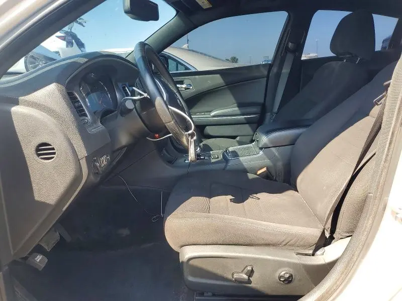 2012 DODGE CHARGER SXT  