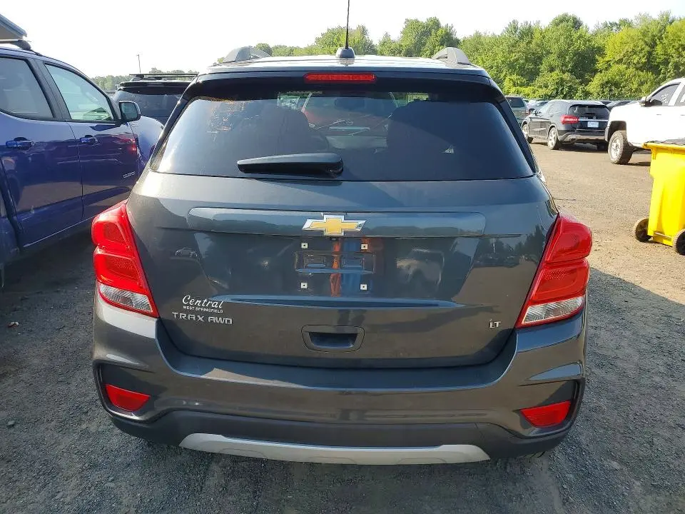 2017 CHEVROLET TRAX 1LT  